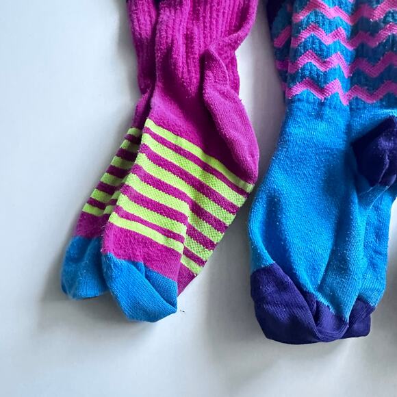 Nike High Socks - Girls Size Small - Colorful Bundle! - Picture 5 of 6